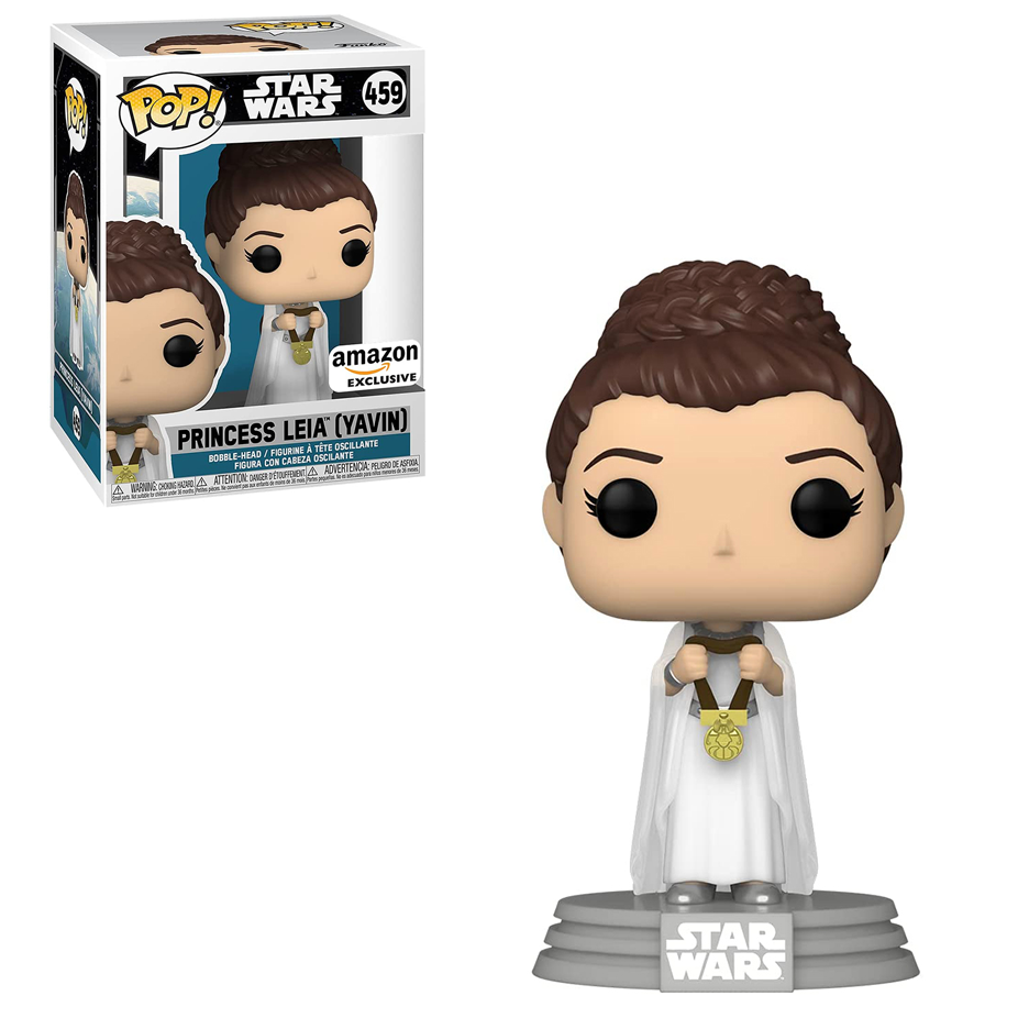 Pech Definitie Proberen 459 Funko POP!® Star Wars™: Across The Galaxy - Princess Leia™ (Yavin  Ceremony) Collectible Figurines & Toys | Wookiee Walkers MD