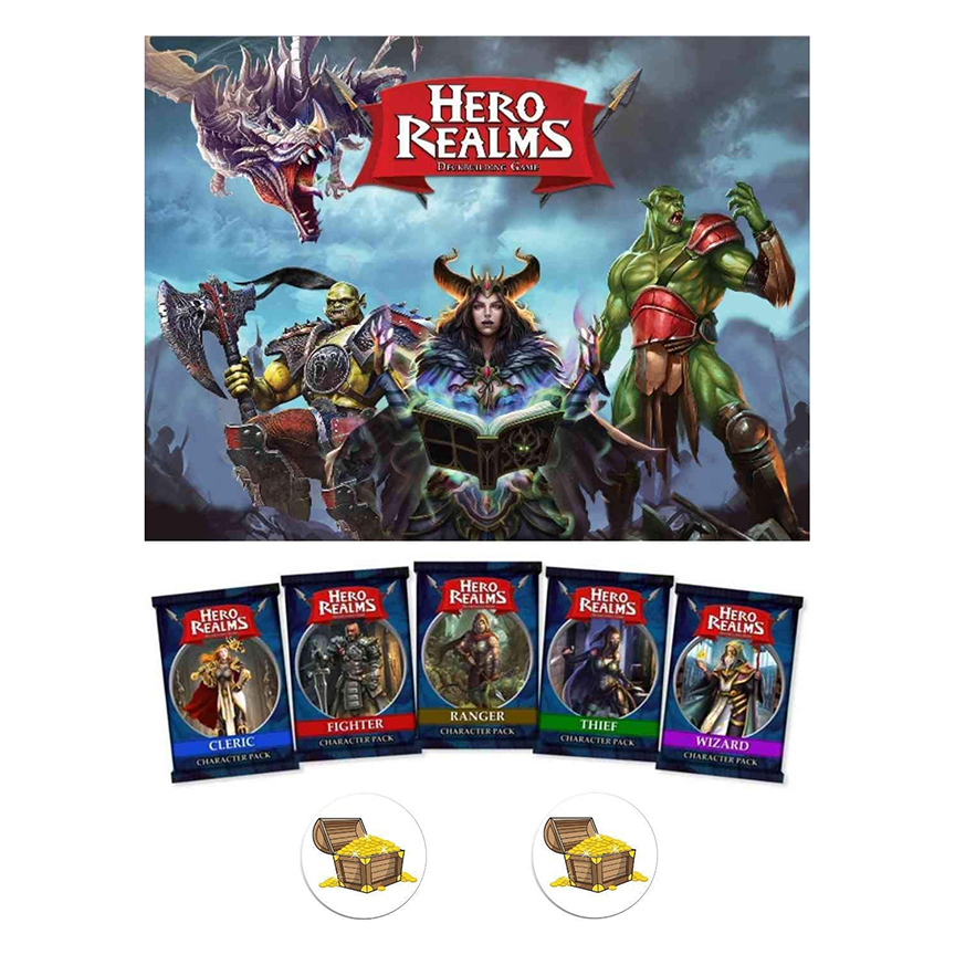 Hero Realms WWG500 The Card Game – Victory Product Company