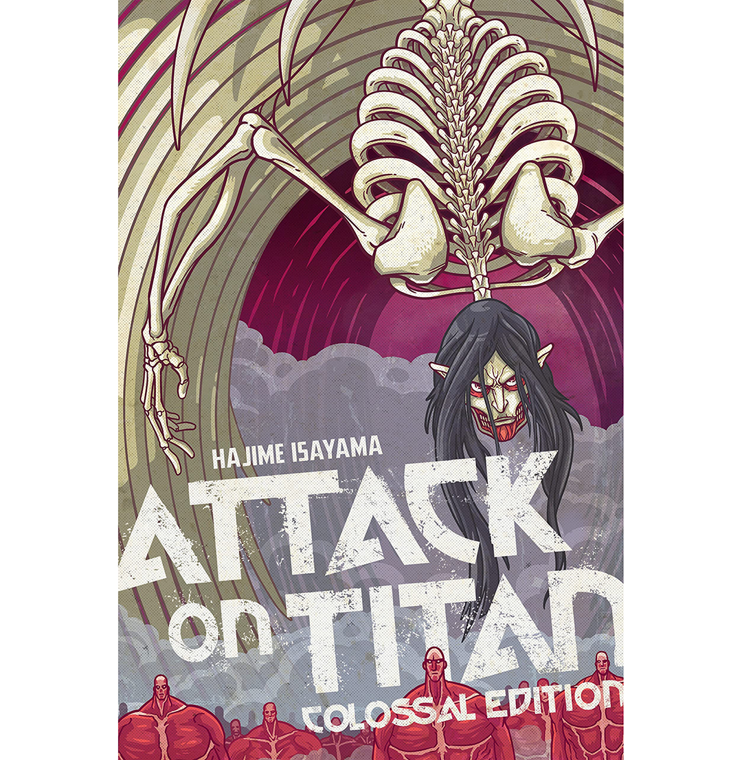 MANGA Attack on Titan 1-3 TP by Hajime Isayama: New Trade Paperback