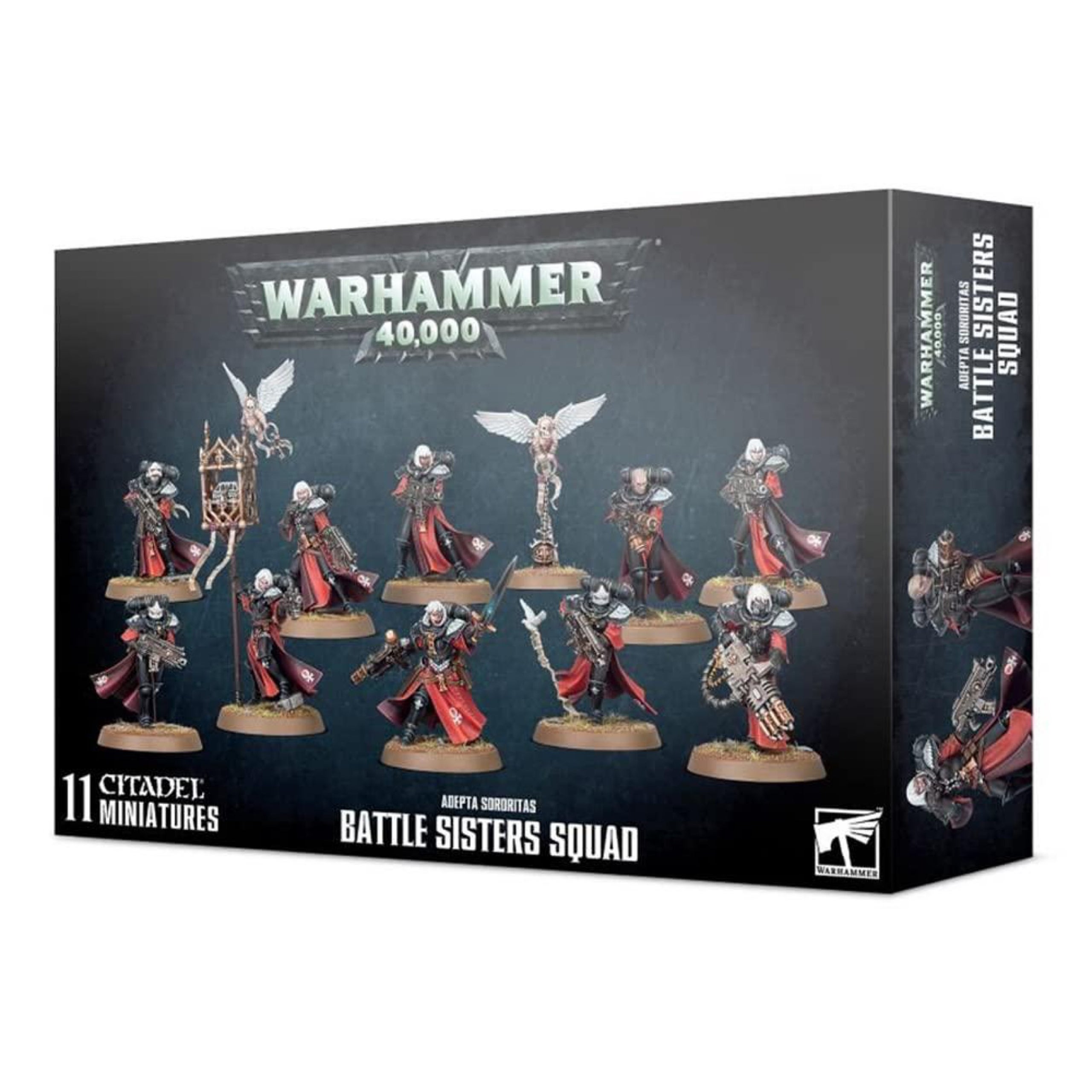 Warhammer 40000 Adepta Sororitas Battle Sister Action Figure 7